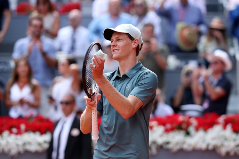 Jannik Sinner vô địch Madrid Open 2026: Lập kỷ lục 5 danh hiệu Masters 1000 liên tiếp