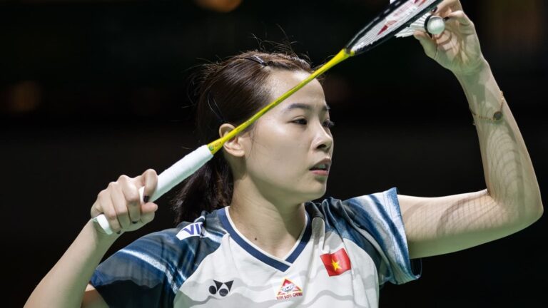 Kết quả thi đấu cầu lông hôm nay: Giải Singapore mở rộng 2026 - Nguyễn Thùy Linh ra về sớm