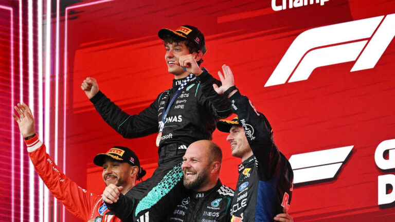 Kimi Antonelli thắng chặng thứ 4 liên tiếp tại Canadian Grand Prix, George Russell bỏ cuộc đầy tiếc nuối