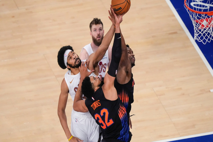 Jalen Brunson và Josh Hart khiến Cavaliers sụp đổ, Knicks thắng lớn Game 2