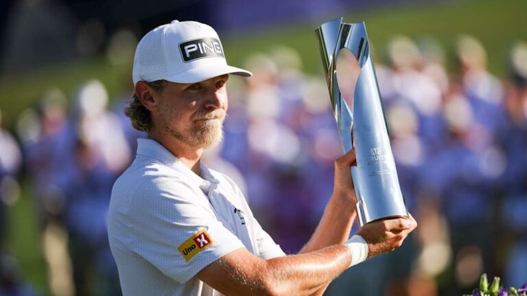 Truist Championship: Kristoffer Reitan giành danh hiệu PGA Tour đầu tiên, Alex Fitzpatrick vuột mất cơ hội sau khi dẫn đầu qua đêm