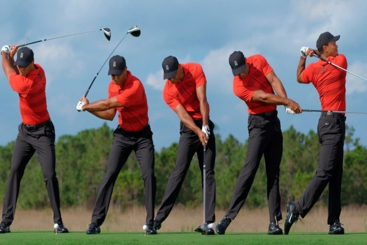 Kỹ thuật Swing Golf: Phân tích 7 phase hoàn hảo chuẩn biomechanics