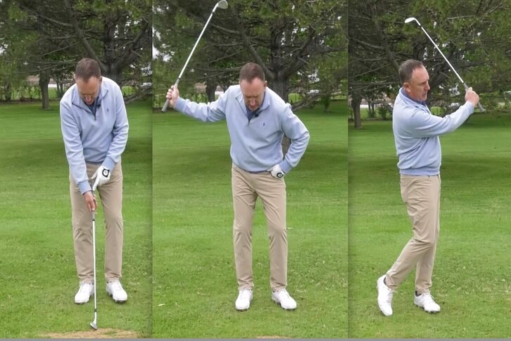 Kỹ thuật Swing Golf: Phân tích 7 phase hoàn hảo chuẩn biomechanics