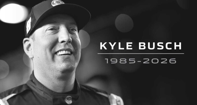 Kyle Busch qua đời ở tuổi 41: NASCAR mất đi huyền thoại đua xe vĩ đại nhất thế hệ