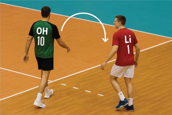Libero Bóng chuyền là gì? Vai trò, luật và tiêu chuẩn VNL 