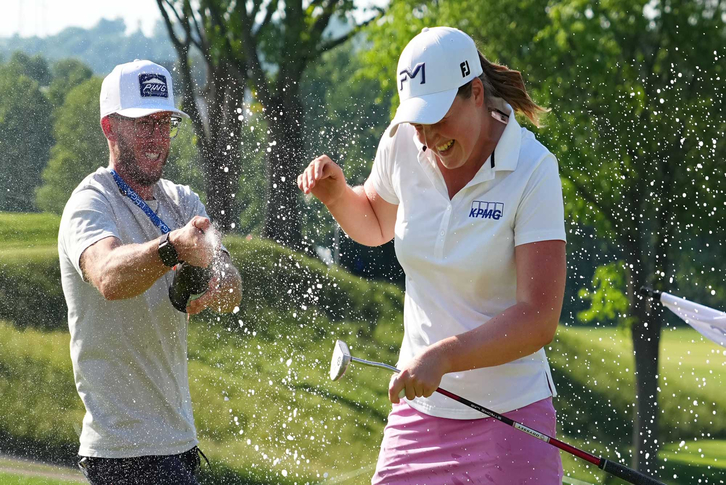 Lottie Woad đăng quang LPGA Tour sau vòng cuối đầy kịch tính tại Ohio