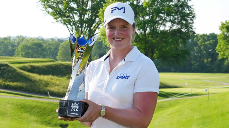 Lottie Woad đăng quang LPGA Tour sau vòng cuối đầy kịch tính tại Ohio