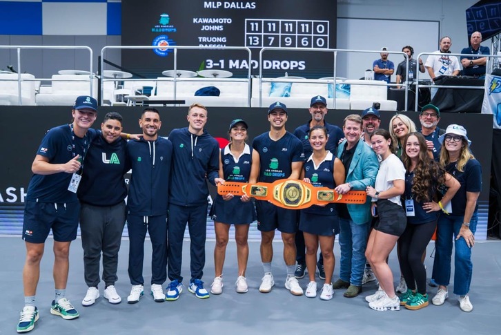 Mad Drops vô địch MLP Dallas 2026 sau chiến thắng ấn tượng trước Columbus Sliders