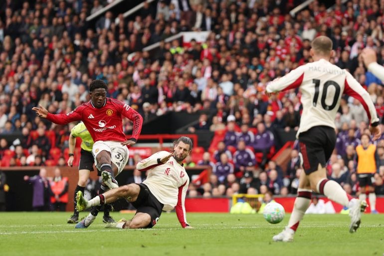 Man Utd 3-2 Liverpool: Kobbie Mainoo định đoạt derby – "Quỷ đỏ" chính thức có vé Champions League