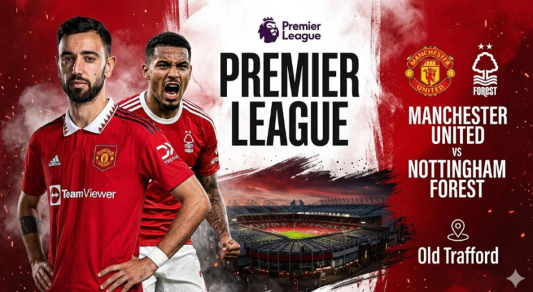Man Utd đấu với Nottm Forest: Bruno Fernandes lập kỷ lục, MU thắng kịch tính 3-2