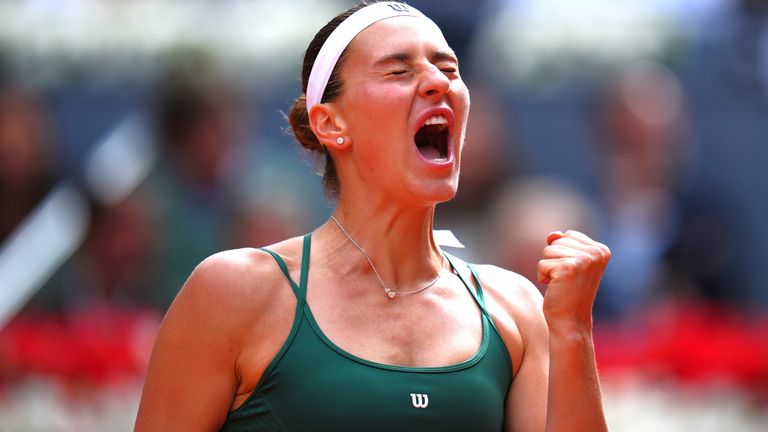 Marta Kostyuk đăng quang Madrid Open 2026 – backflip ăn mừng lịch sử và danh hiệu WTA 1000 đầu tiên