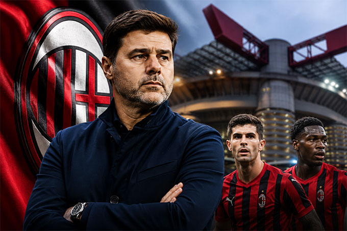 Mauricio Pochettino đàm phán với AC Milan giữa áp lực World Cup cùng tuyển Mỹ HLV Mauricio Pochettino được liên hệ với AC Milan trong lúc dẫn dắt tuyển Mỹ chuẩn bị cho World Cup 2026.