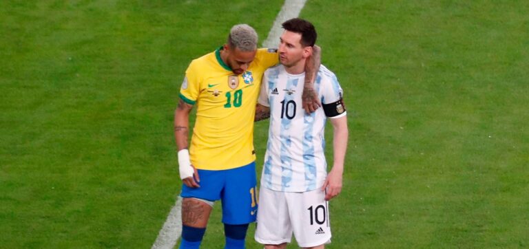 Messi ủng hộ Neymar góp mặt tại World Cup 2026