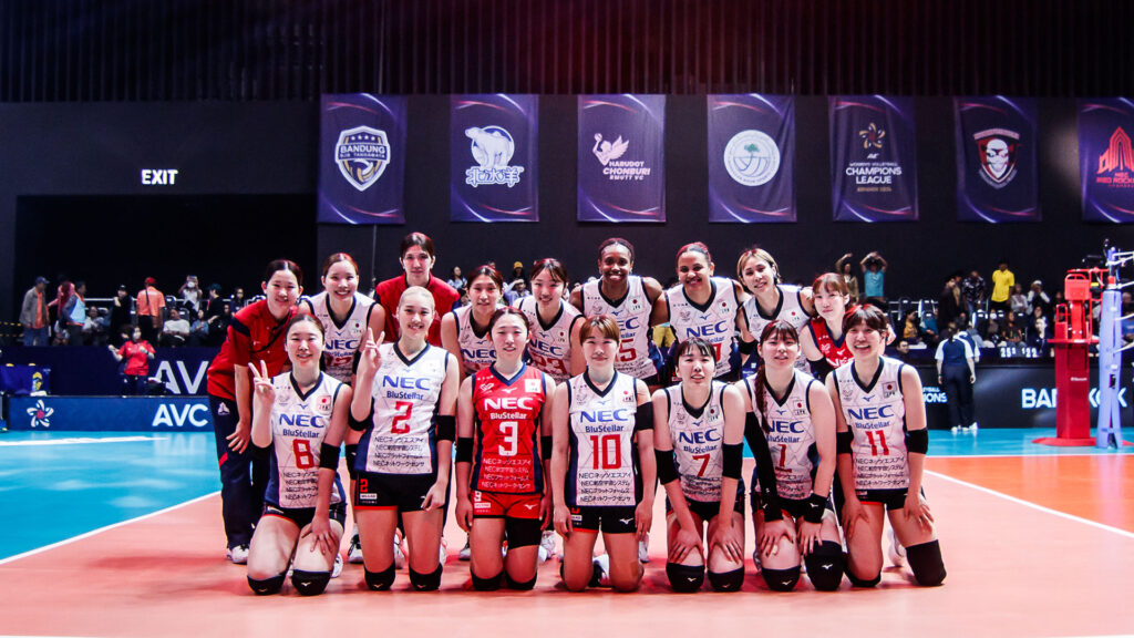 NEC Red Rockets Kawasaki đăng quang AVC Champions League nữ 2026 – danh hiệu châu Á thứ ba trong lịch sử