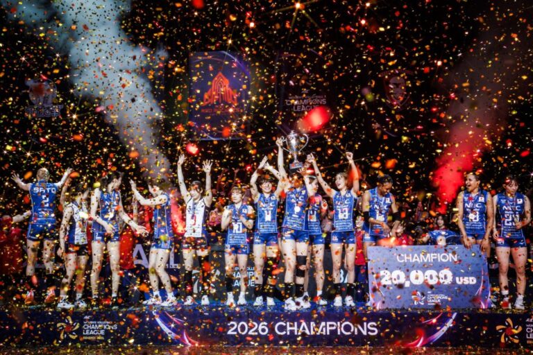 NEC Red Rockets Kawasaki đăng quang AVC Champions League nữ 2026 – danh hiệu châu Á thứ ba trong lịch sử