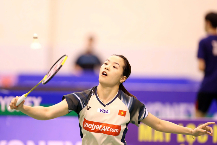 Nguyễn Thùy Linh đối mặt nhánh đấu khó tại Malaysia Masters 2026