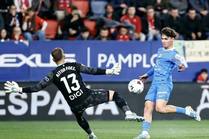 Osasuna 1–2 Atlético Madrid: Lookman và Sørloth tỏa sáng, Atleti tiến gần vị trí thứ ba La Liga