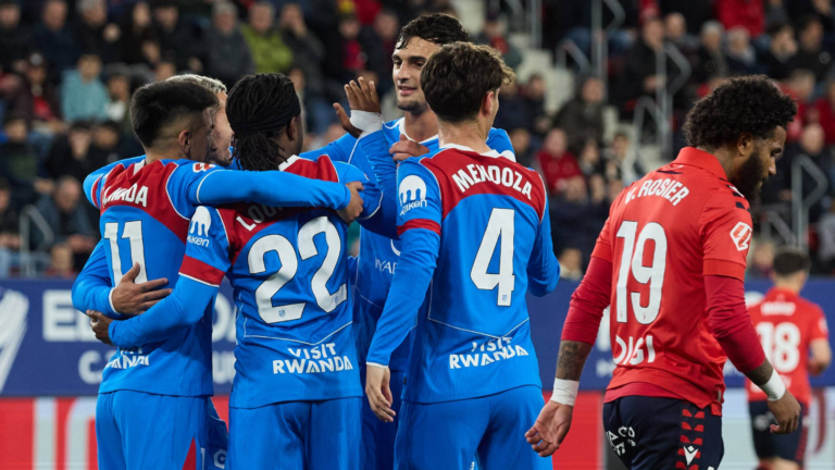 Osasuna 1–2 Atlético Madrid: Lookman và Sørloth tỏa sáng, Atleti tiến gần vị trí thứ ba La Liga