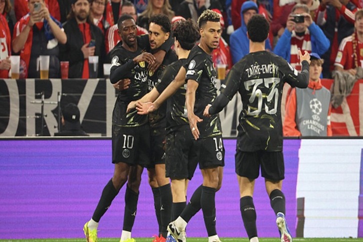 PSG biến Bayern thành "cựu vương", hẹn Arsenal tại chung kết Champions League 2026