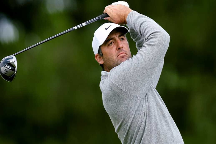 Scottie Scheffler dẫn đầu PGA Championship 2026: McIlroy và DeChambeau khởi đầu thảm họa