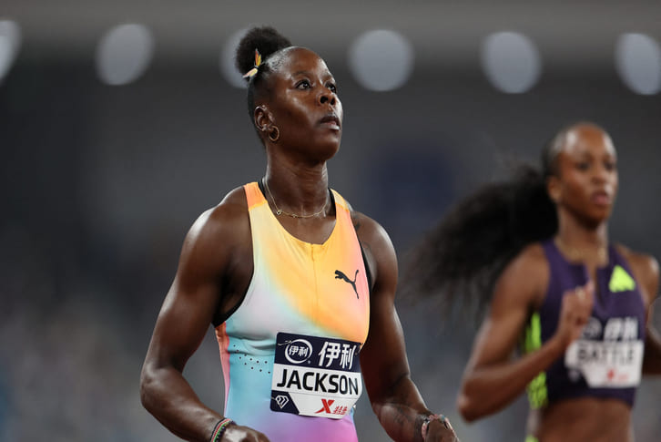 Shericka Jackson bùng nổ tại Xiamen Diamond League 2026 với kỷ lục mới ở cự ly 200m