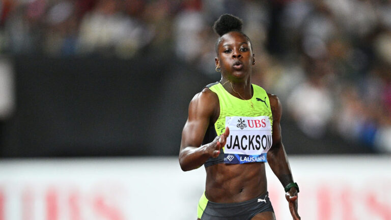 Shericka Jackson bùng nổ tại Xiamen Diamond League 2026 với kỷ lục mới ở cự ly 200m
