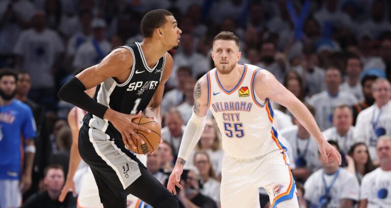Spurs đánh bại Thunder ở Game 6, Victor Wembanyama đưa series tới trận quyết định
