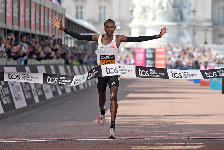 Sabastian Sawe vô địch London Marathon 2026 – người đầu tiên trong lịch sử chạy marathon dưới 2 giờ