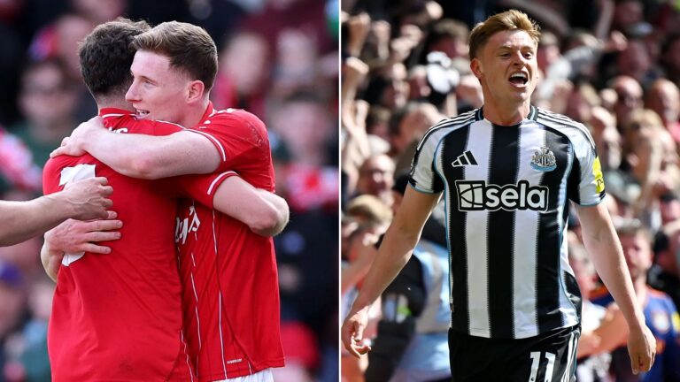 Nottingham Forest 1–1 Newcastle: Elliot Anderson "ám" đội bóng cũ bằng bàn thắng phút 88, Forest chính thức trụ hạng