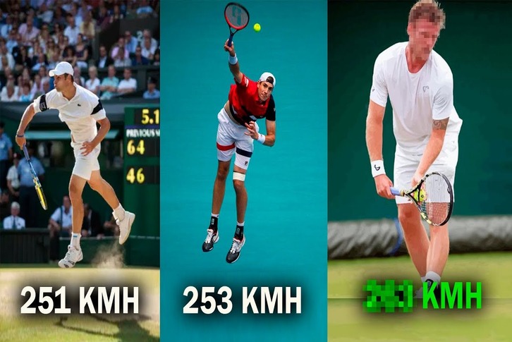 Tốc độ Serve tennis và Spin Rate: Vũ khí bí mật của top player 2026
