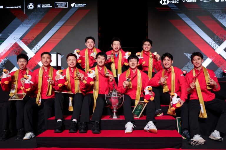Thomas Cup 2026: Trung Quốc khẳng định vị thế trước "Ngựa Ô" Pháp