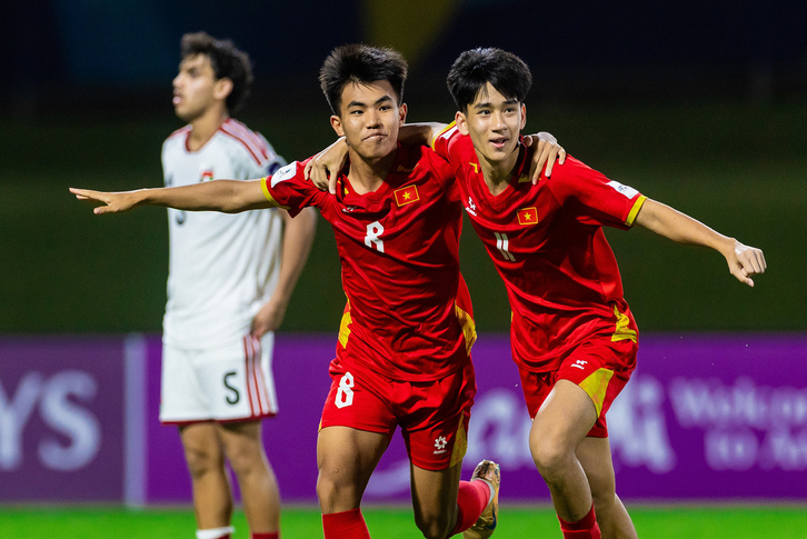 U17 Việt Nam làm nên lịch sử: Lần đầu tiên giành vé dự FIFA U17 World Cup sau chiến thắng nghẹt thở trước UAE