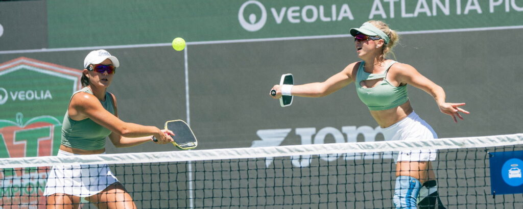 Veolia Atlanta Pickleball Championships: Waters lập Triple Crown thứ 44, Johns/Tardio bất bại toàn mùa 2026