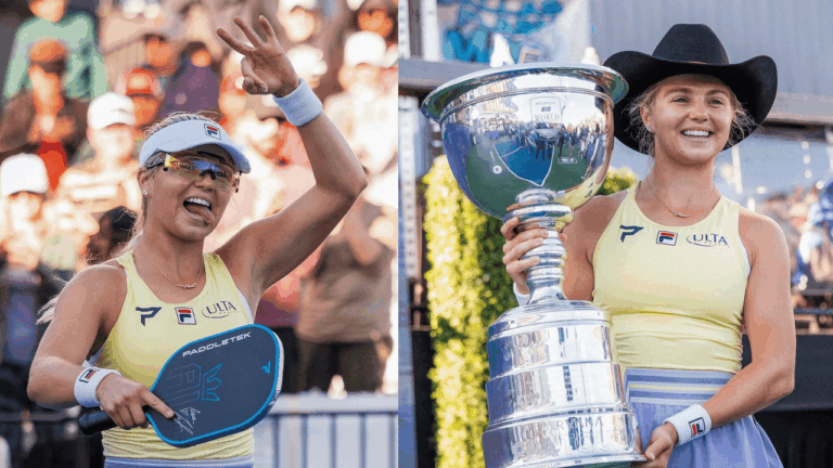 Veolia Atlanta Pickleball Championships: Waters lập Triple Crown thứ 44, Johns/Tardio bất bại toàn mùa 2026