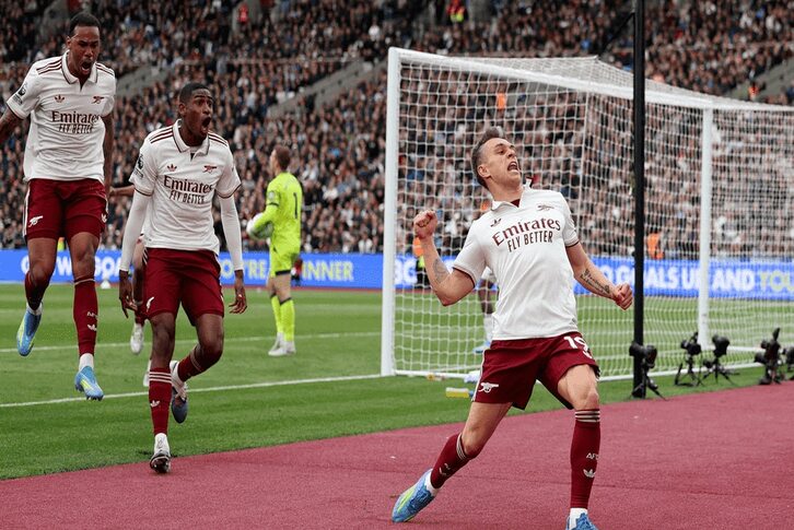 Highlights: West Ham United 0–1 Arsenal