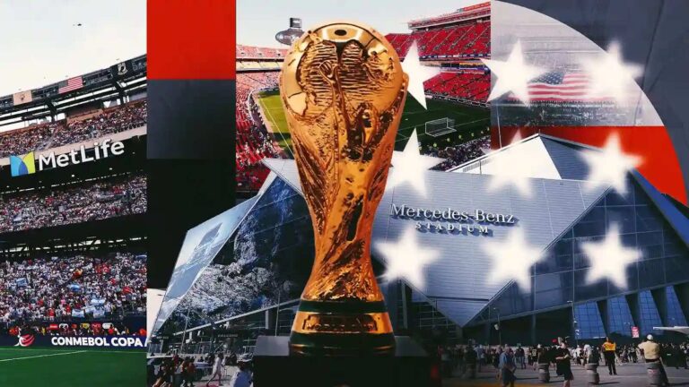 Khám phá đầy đủ 16 sân vận động đăng cai World Cup 2026 tại Mỹ, Canada và Mexico, nơi diễn ra các trận đấu lớn nhất của giải đấu.