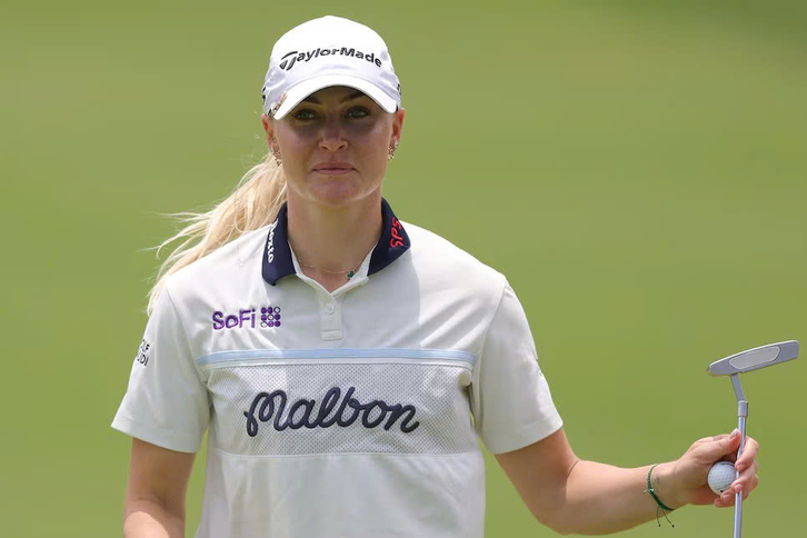 Charley Hull đã tạo nên màn bứt phá ngoạn mục
