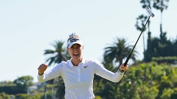 Danh hiệu major thứ hai liên tiếp của Nelly Korda