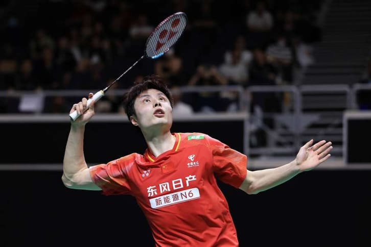 Shi Yuqi thua chóng vánh