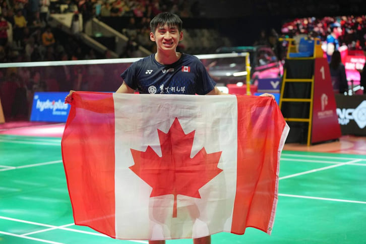 Victor Lai lần đầu đưa Canada lên đỉnh Indonesia Open