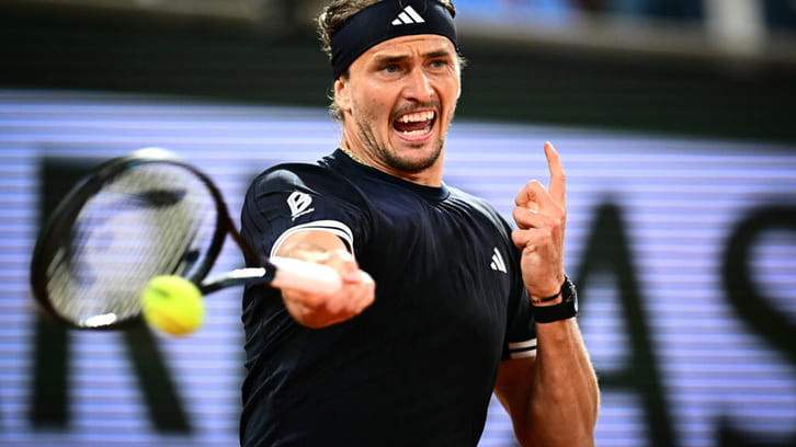 Alexander Zverev ngược dòng hạ Rafael Jodar, tiến vào bán kết Roland Garros 2026