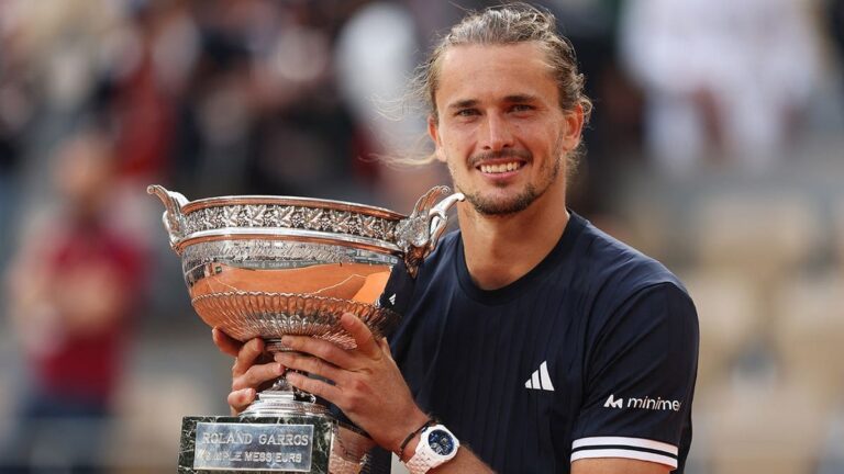 Alexander Zverev vô địch Roland Garros 2026: Chấm dứt lời nguyền Grand Slam