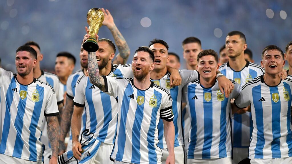 Đương kim vô địch Argentina vẫn là thế lực lớn của bóng đá thế giới trong kỳ World Cup có thể là cuối cùng của Lionel Messi.