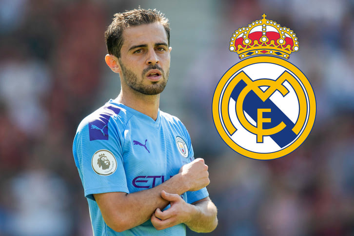 Bernardo Silva chọn Real Madrid thay vì Barcelona