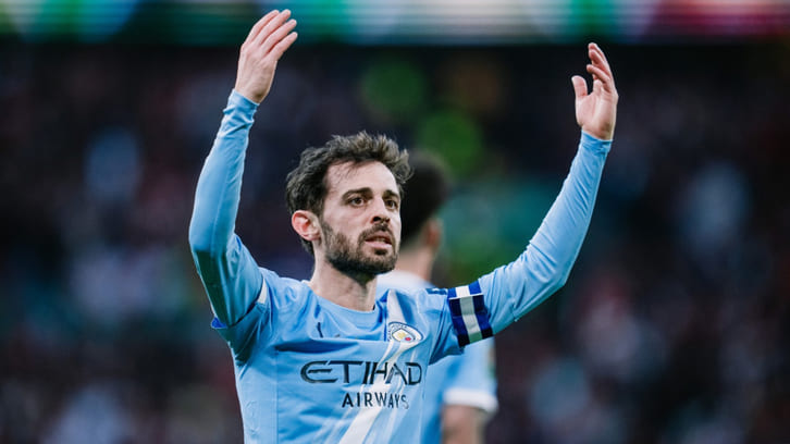 Khép lại hành trình huy hoàng cùng Manchester City