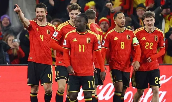 Bỉ bước vào World Cup 2026 với sự kết hợp giữa các cựu binh như Kevin De Bruyne và thế hệ mới giàu tiềm năng, hướng tới mục tiêu tiến sâu tại giải đấu.