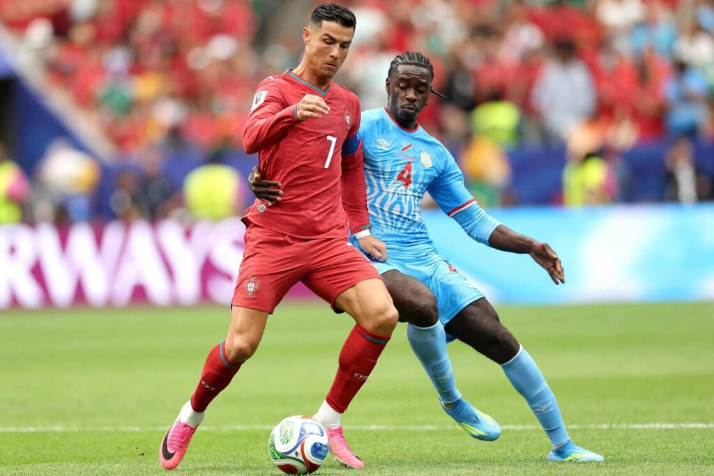 Đội tuyển Bồ Đào Nha gặp khó sau khi bị CHDC Congo cầm hòa ở trận ra quân World Cup 2026
