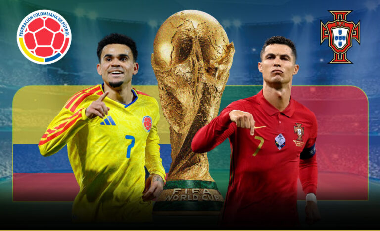 Bồ Đào Nha vs Colombia: Ronaldo Tái Ngộ James Rodriguez – Đại Chiến Ngôi Đầu Bảng World Cup 2026