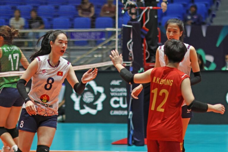 Bóng chuyền nữ Việt Nam thắng Iran 3-0, thẳng tiến bán kết AVC Nations Cup 2026
