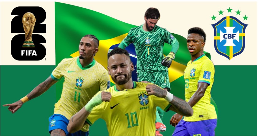Selecao bước vào World Cup 2026 với thế hệ mới đầy triển vọng và khát vọng giành lại ngôi vương thế giới.